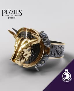 Armband of Labyrinth 3d model