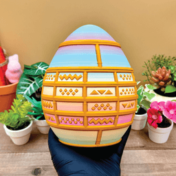 Easter Egg Lockbox 3d model