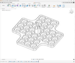 Chess for one puzzle 3d model