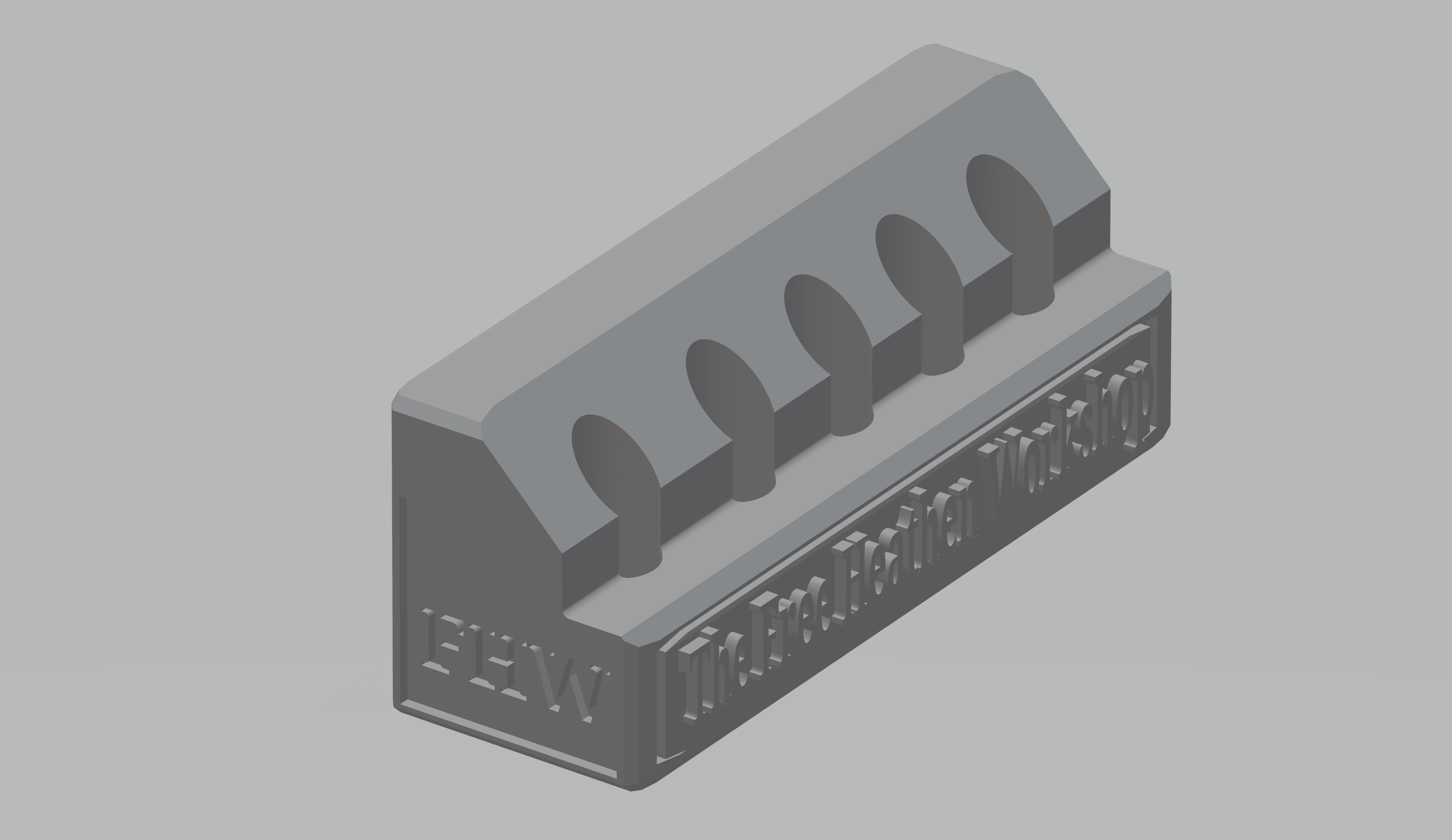 FHW: The Pencil Holder (Maker Senior) v1 3d model