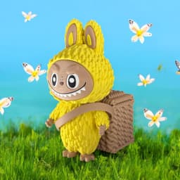 DIY Labubu Doll - Inspired by Labubu - Fan Art 3d model