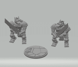 FHW Voidfang Charger 3d model