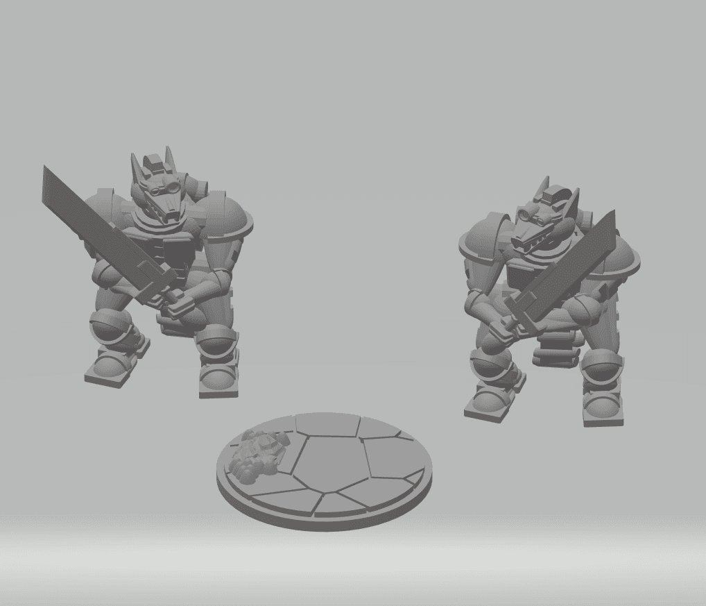 FHW Voidfang Charger 3d model