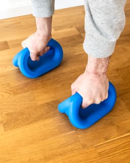 Pushup Bars // Non-Slip Pushup Grip Handles 3d model