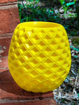 Pineapple Vase - Bromel Vase 3d model