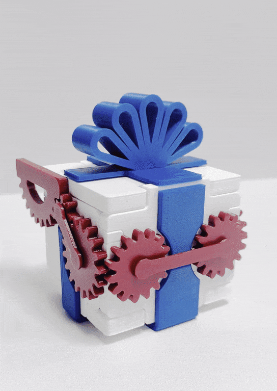 MECHANICAL BOX MINI 3d model