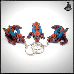 Crystal Crawler – Keychain Edition 3d model