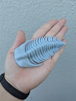 Articulated Trilobite 3d model
