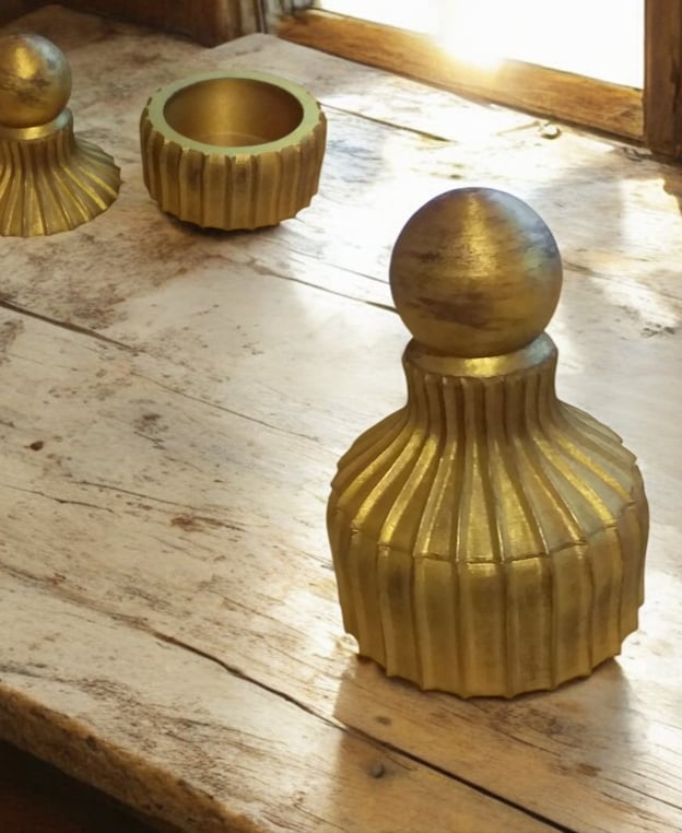 Antique Jewelry Box 3d model