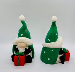 Mitten Gift Gnome 3d model