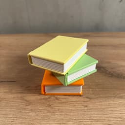 Sliding Photo Book – Instax Mini Frame_Commercial 3d model