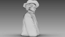Rembrandt 3d model