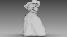 Rembrandt 3d model
