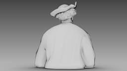 Rembrandt 3d model