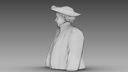 Rembrandt 3d model