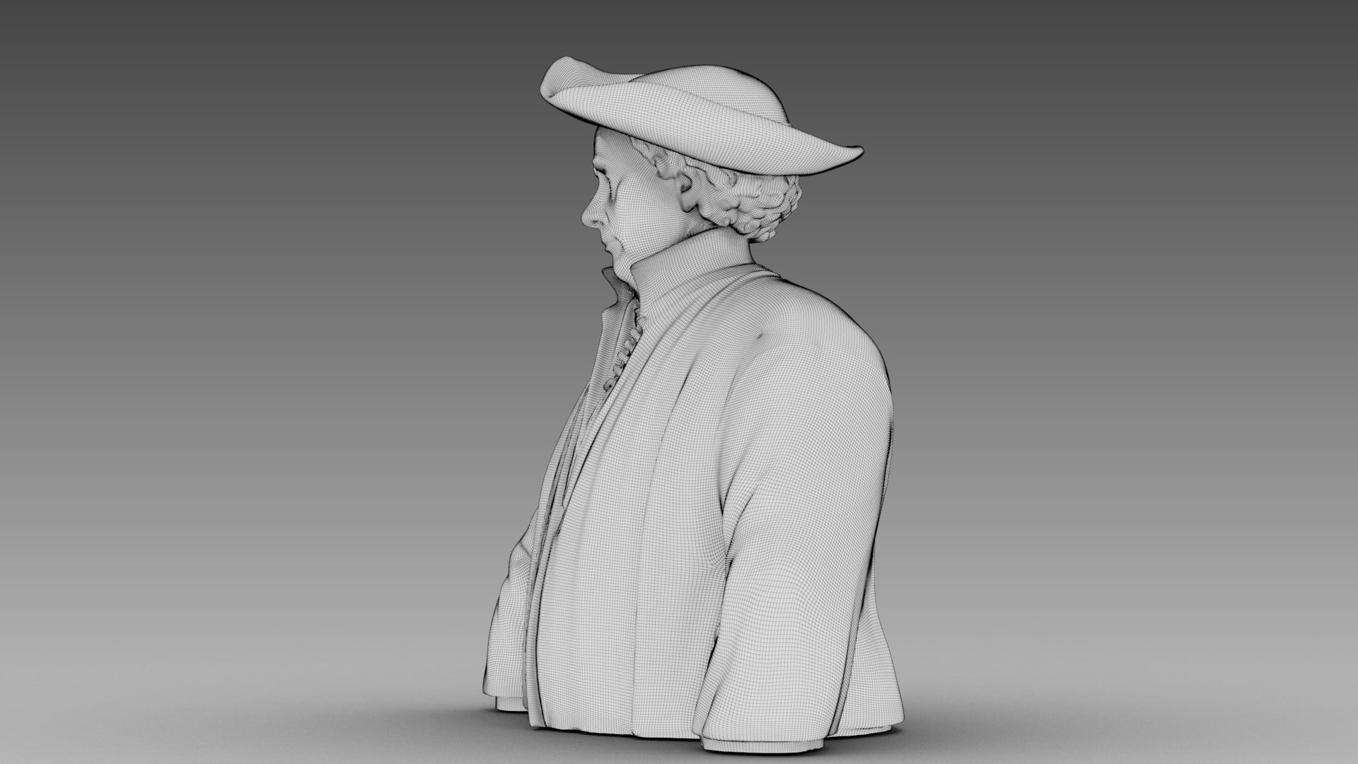 Rembrandt 3d model
