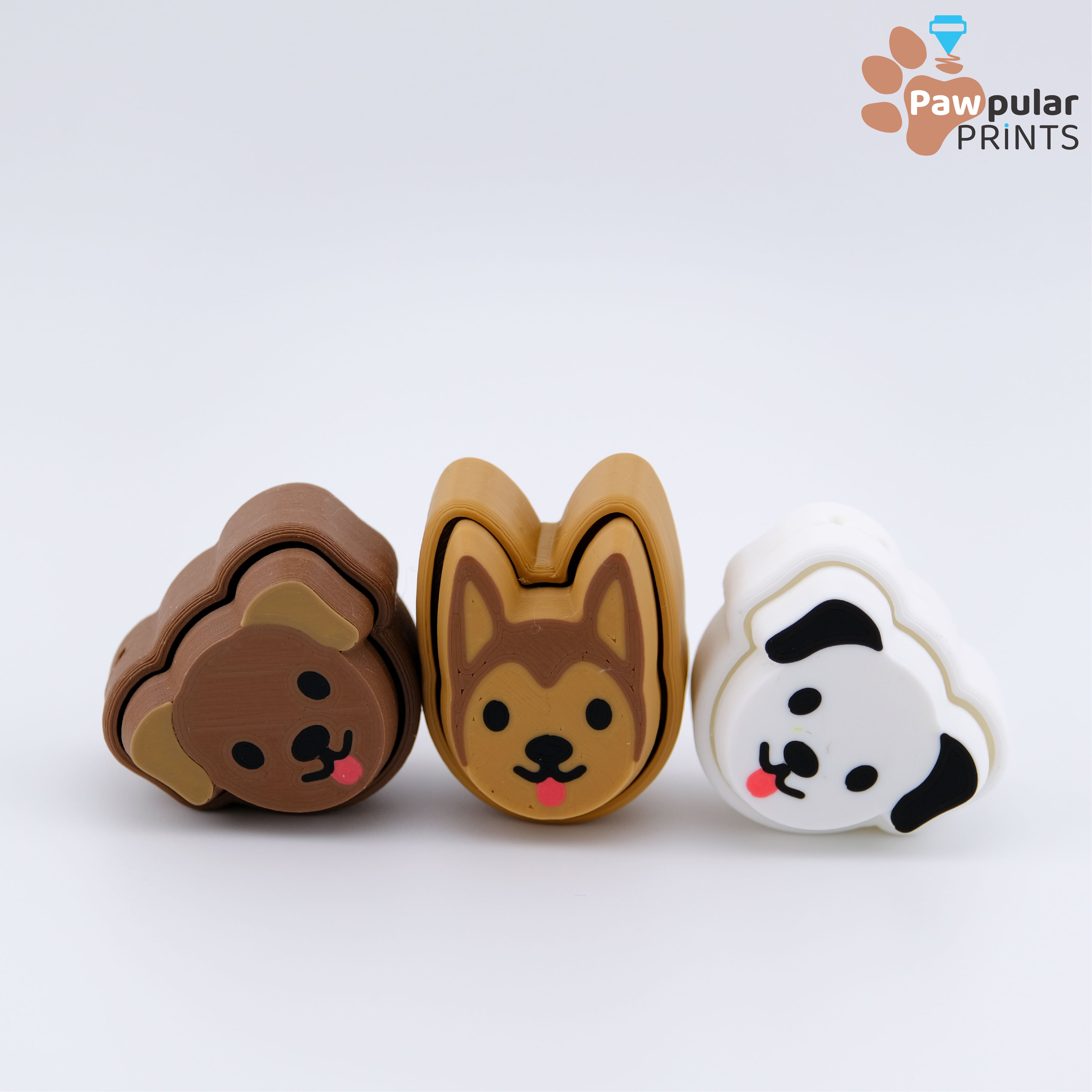 Clicky Pup Pack 3d model