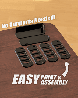 SD Blade - Card Case 3d model