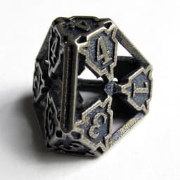 Premiere Dice Set with Decader 3d model