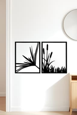 Wall Art, Wall Decor, Home Decor 3d model