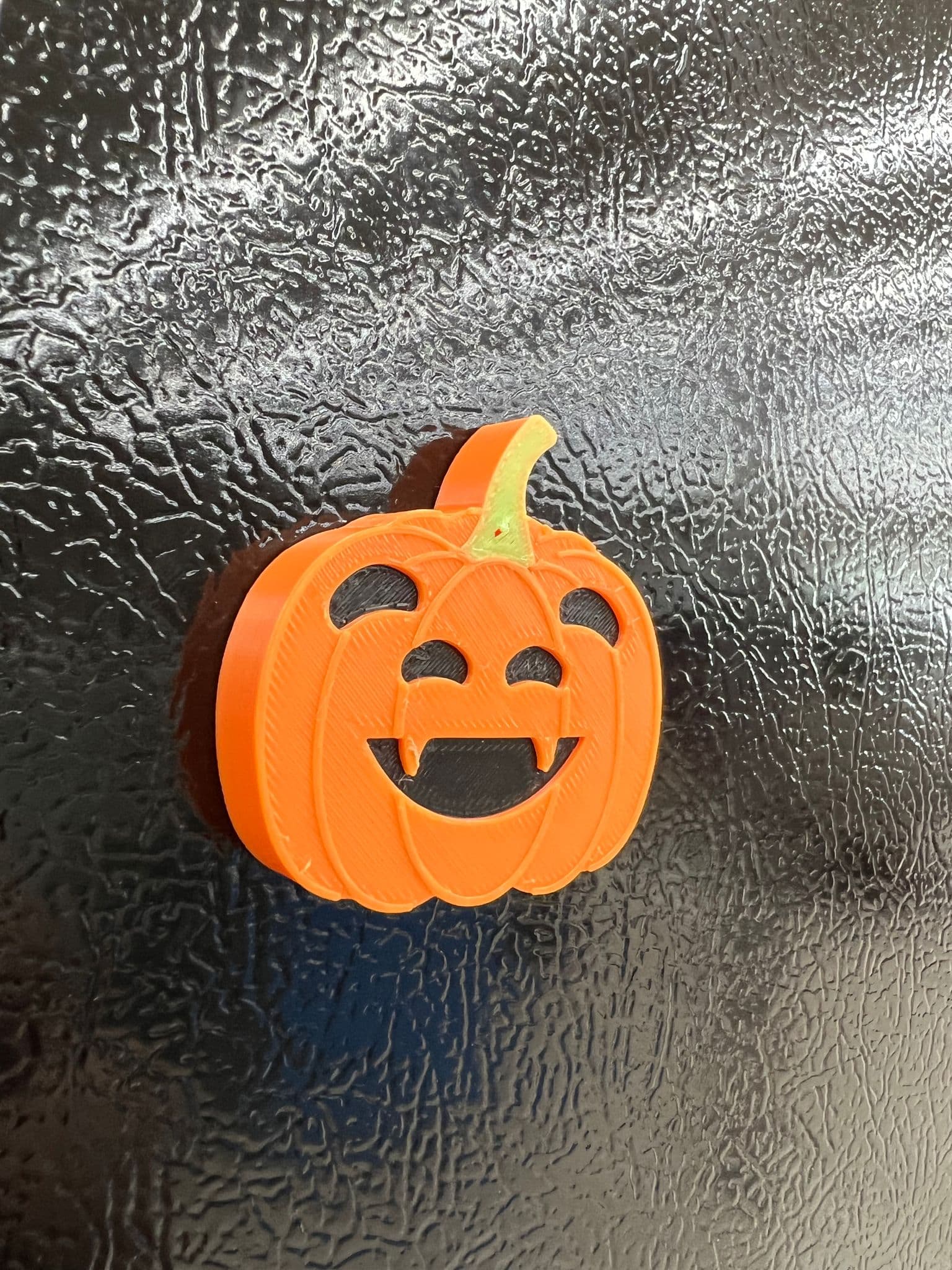 spooky fridge magnets - Happy happy spider - Print in place 3d model