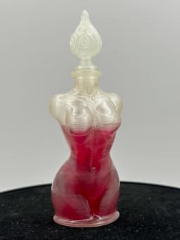 Body Elixir Potion Bottle with Stopper 3d model