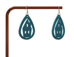 Cute keychain / earrings 3d model
