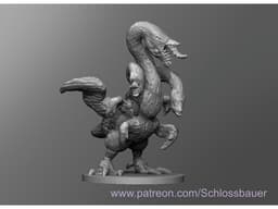 Mutated Goose 3d model