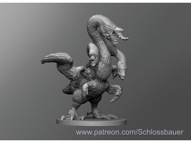 Mutated Goose 3d model