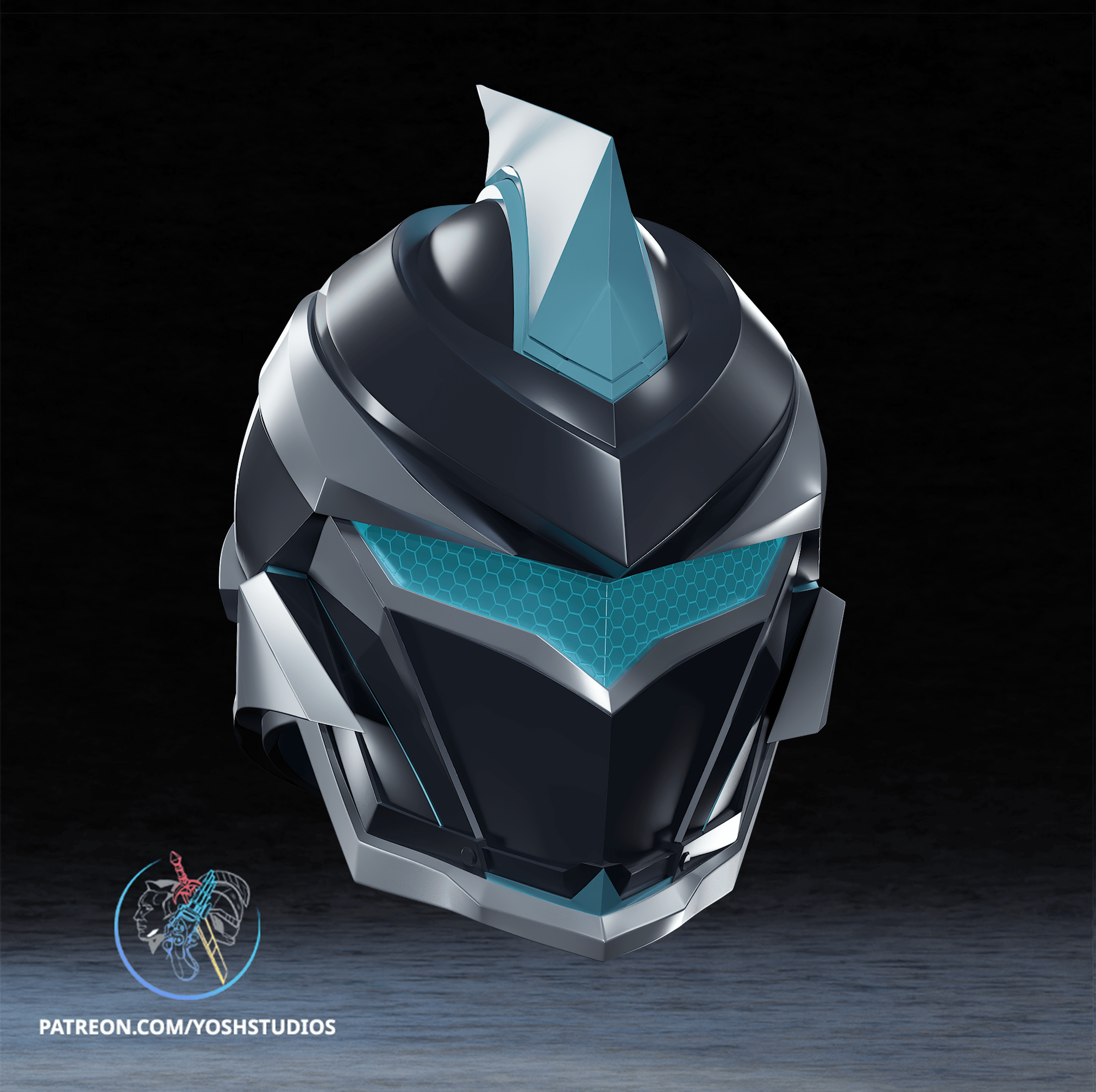 E-Soul Helmet 3D Printer STL File 3d model