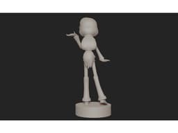 Hazbin Hotel- Charlie 3d model