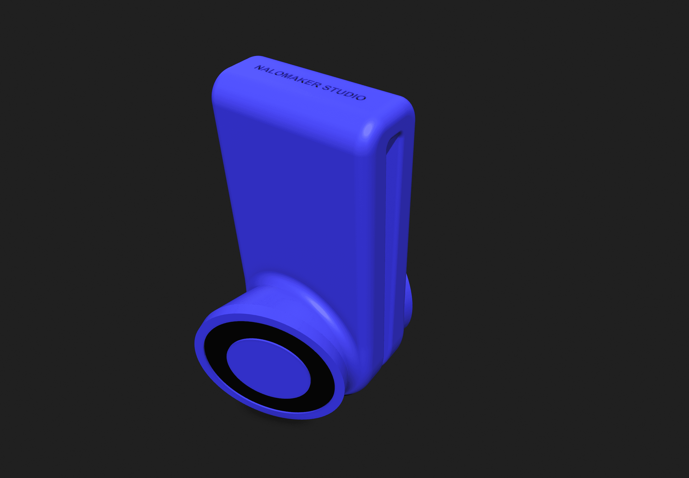 SAMPLE-MagSafe-phone-holder.3mf 3d model