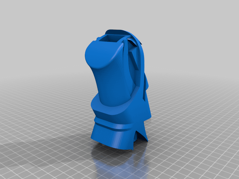 Ninjago Nunchucks of Lightning 3d model