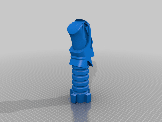 Ninjago Nunchucks of Lightning 3d model