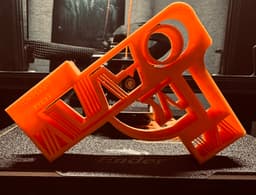 Compliant Mechanism Gun.STL 3d model