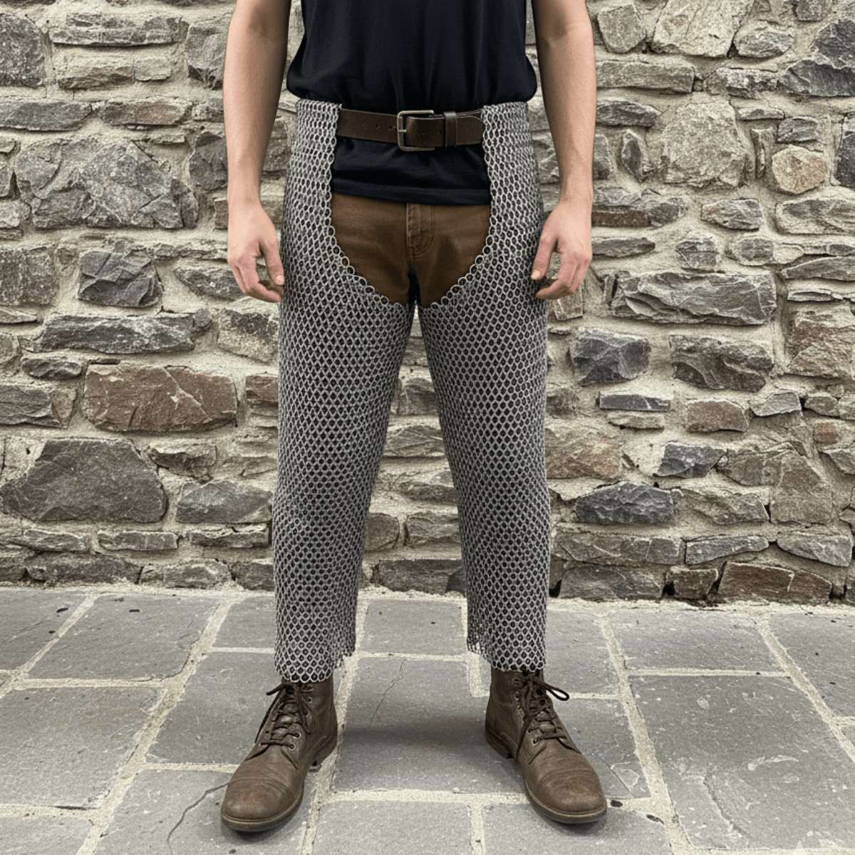 Chainmail Pants 3d model