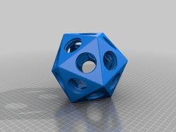 Hollowed Bottle Sphere 3d model