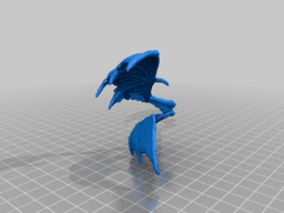Cthylla 3d model