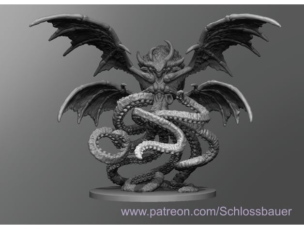 Cthylla 3d model