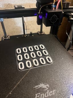 Chain printed well. I went with another 67 model but will likely print this one too. 3d model
