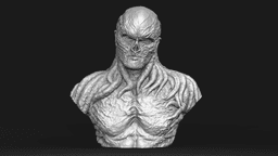 Vecna Statue 3d model