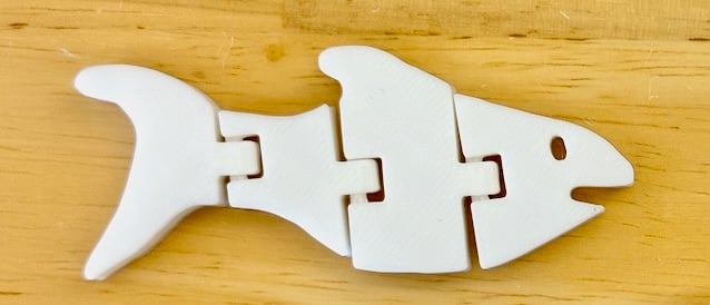 Articulated Shark 3d model