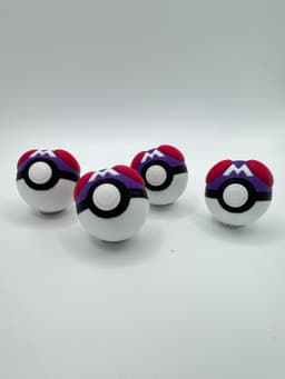 Masterball Clicker 3d model