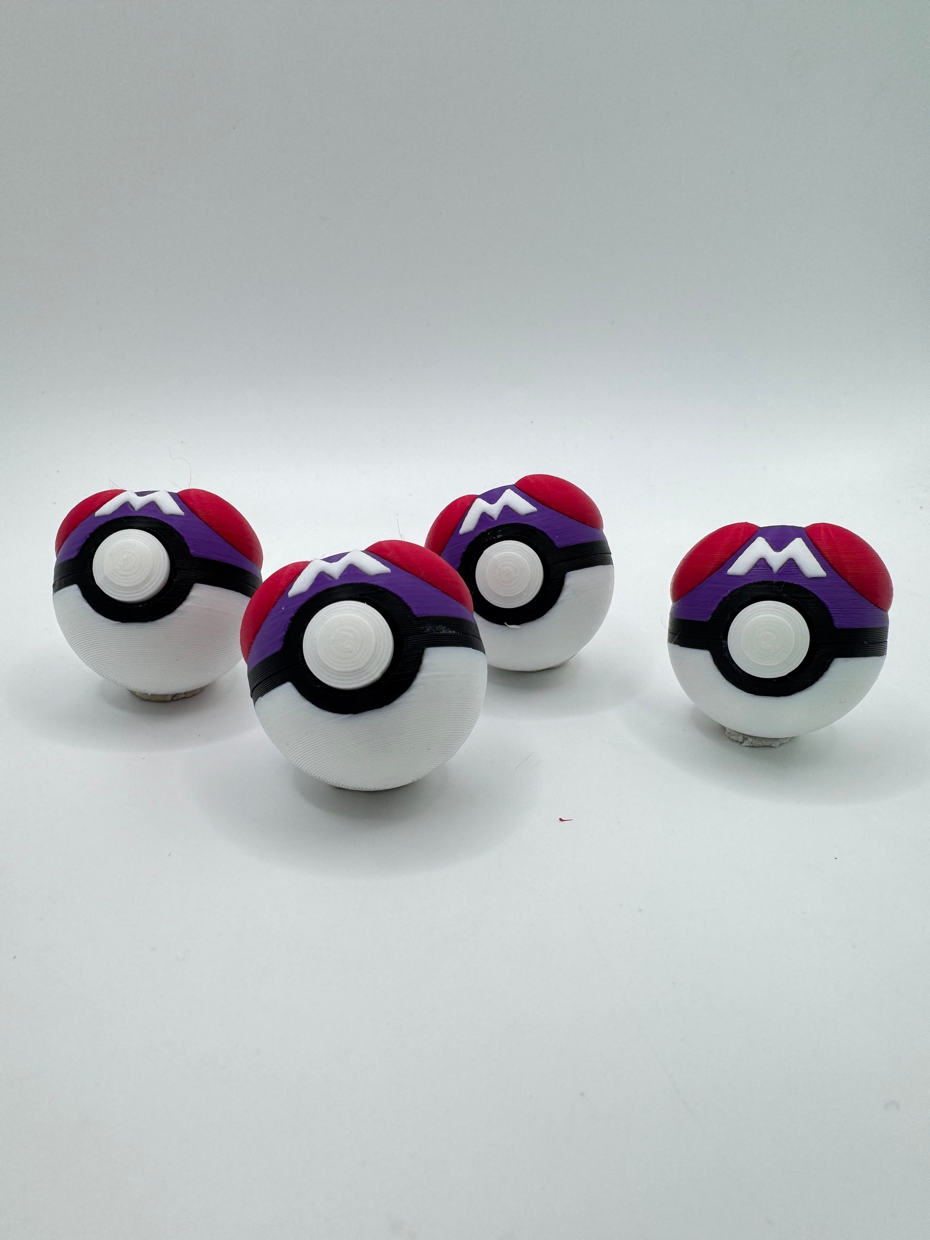 Masterball Clicker 3d model