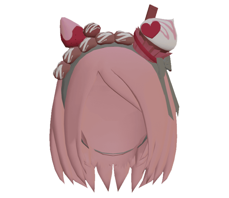 Chocolate Cupcake 3d model