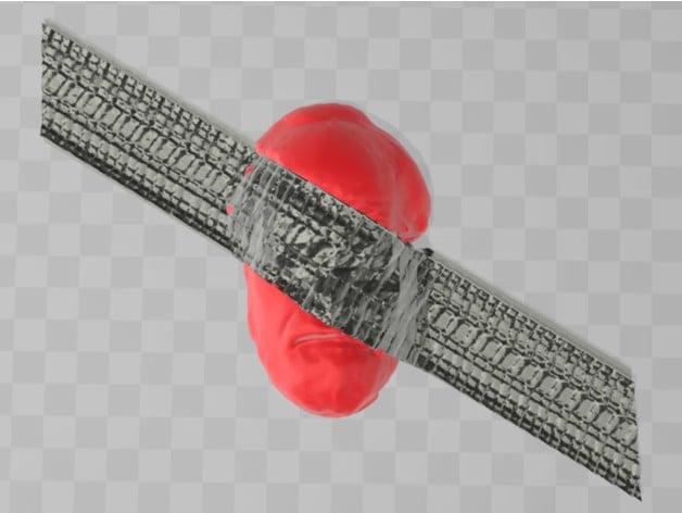 accident 3d model