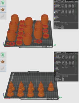 Turkey in a Barrel 3d model