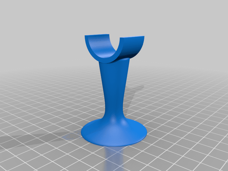 Big Bobber Wheeld stand 3d model