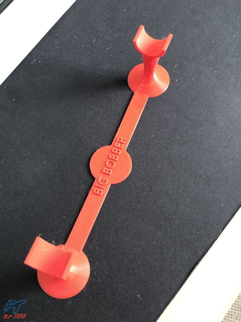 Big Bobber Wheeld stand 3d model
