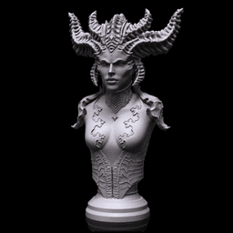 Lilith Bust *Old Version* (Pre-Supported) 3d model